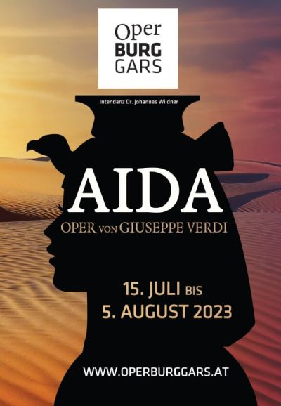 Oper Burg Gars - AIDA Oper von Giuseppe Verdi - 15.07. bis 5.08.2023