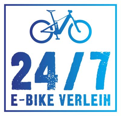Logo 24/7 E-Bike Verleih