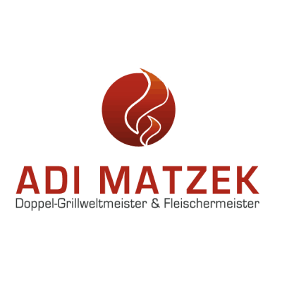 Logo Adi Matzek Doppel-Grillweltmeister & Fleischermeister
